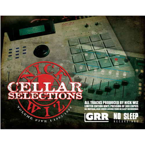 Nick Wiz - Cellar Selections 5 (snippets)