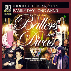 "BALLERS AND DIVAS" THIS SUNDAY INSIDE CLUB 77