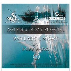 Agi's Birthday Special By Miss Shiva Live@DeepHouseParade 13/02/2015