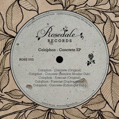Colophon - Forecast
