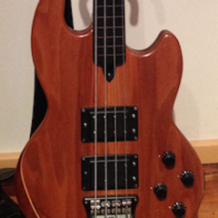 Mick Karn's style fretless bass lesson - by Fabio Trentini