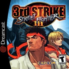 Street Fighter III 3rd Strike / Main Theme Music / Sega Dreamcast.