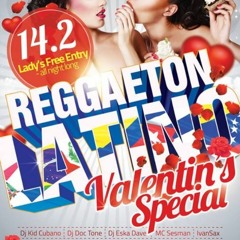 Dj Doc Tone - Reggaeton Latino Valentine Mixtape 2014