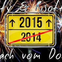 Arty & Risotto aka Wacky D & Rabscha @ Krach vom Dorf - Silvester 2014 - Rothenschirmbach