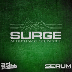 Surge - Neuro Soundset for Xfer Serum