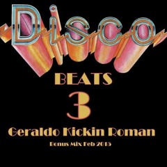 Geraldo.Kickin.Roman - Disco Beats 3