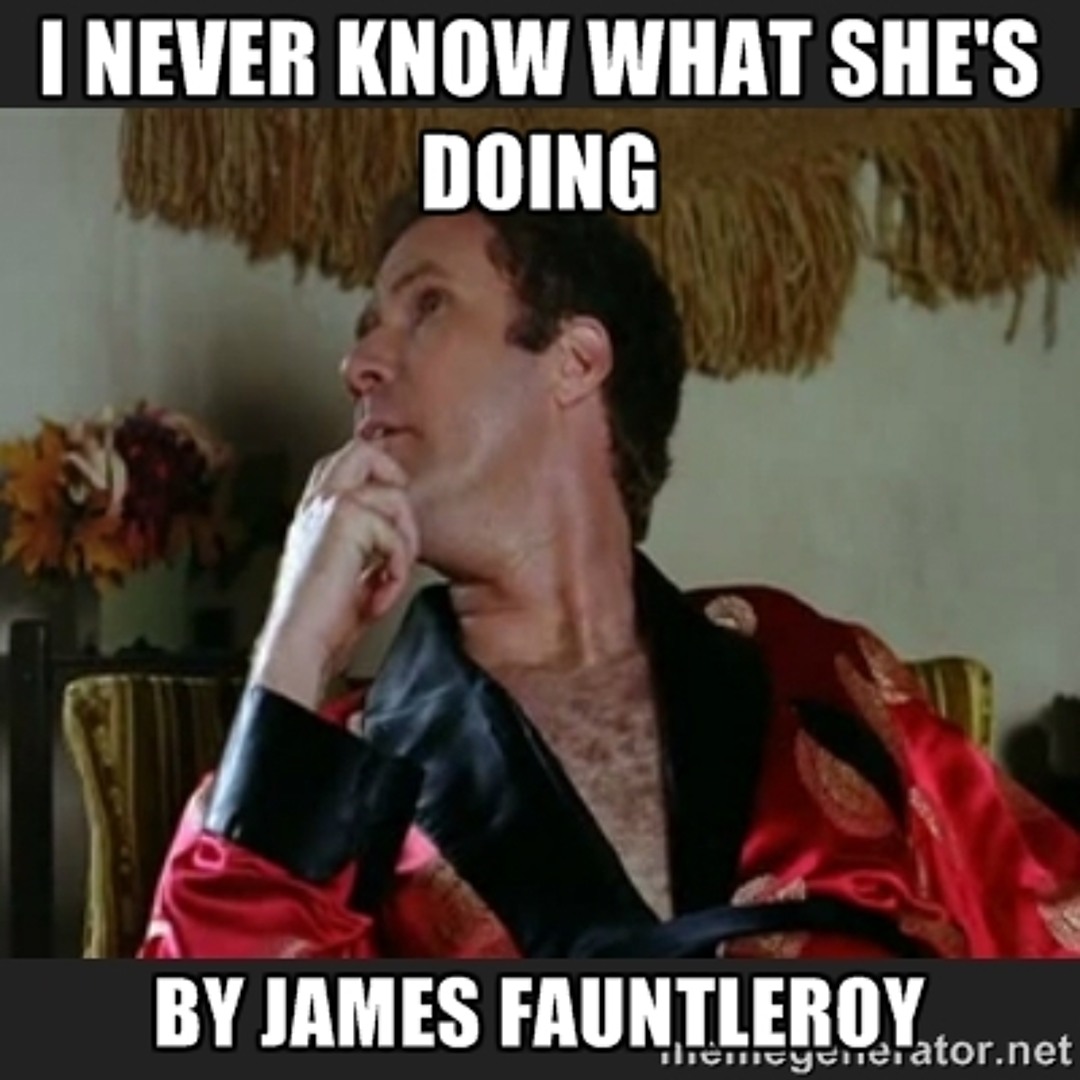 Listen to I Never Know What She's Doing by James Fauntleroy in mood  playlist online for free on SoundCloud, image size:1080x1080