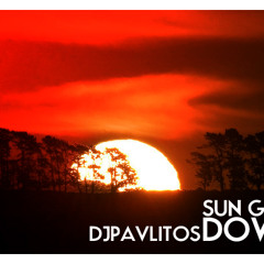 Sun goes down
