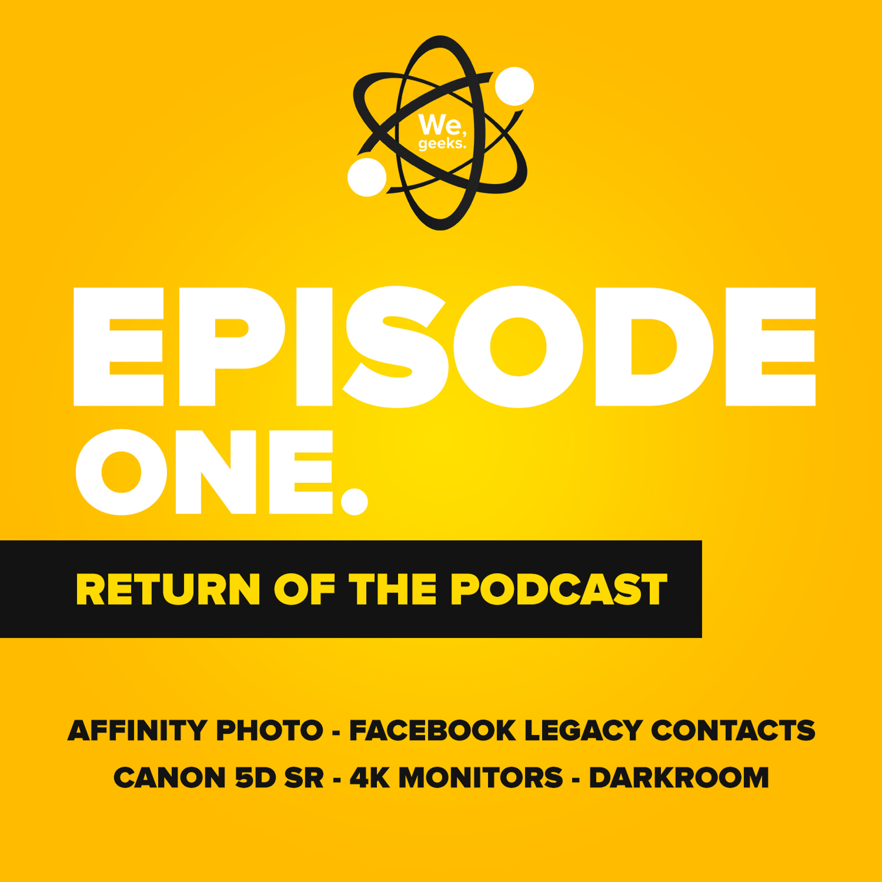 We, geeks Podcast