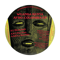 Autonomous Africa Vintage  01 - Wganda Kenya - Afro Colombia 12" EP (sampler)