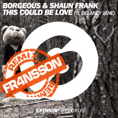 Borgeous - This Could Be Love (Fr4nsson Remix) [Free Download]