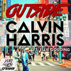 Calvin Harris - Outside Savagez Remix (TKZ Extreme Bass Boost)