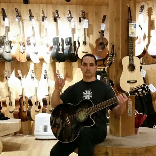 Guitar center by Everett Savage Jr 