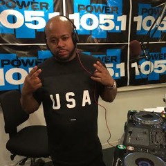 Dj Will- Power 105.1 (2 - 13 - 15) Live