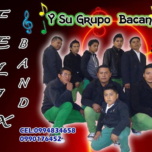 "Felix Band & su Grupo Bakan" Audio en Vivo 2015"CCM WEB SITES"