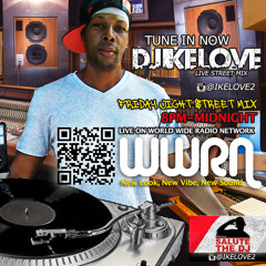 DJ IKE LOVE FRIDAY NIGHT STREET MIX PT.3 2 - 13 - 15 - Music