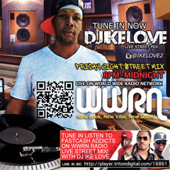 DJ IKE LOVE FRIDAY NIGHT STREET MIX (KRS.1-MIX)PT.2 2 - 13 - 15 - Music