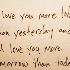 Dear Valentine,