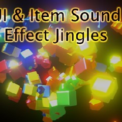 ViRiX - UAS - UI & Item Sound Effect Jingles Demo