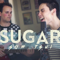 Sugar (Maroon 5) - Sam Tsui & Jason Pitts Acoustic Cover (Audio)