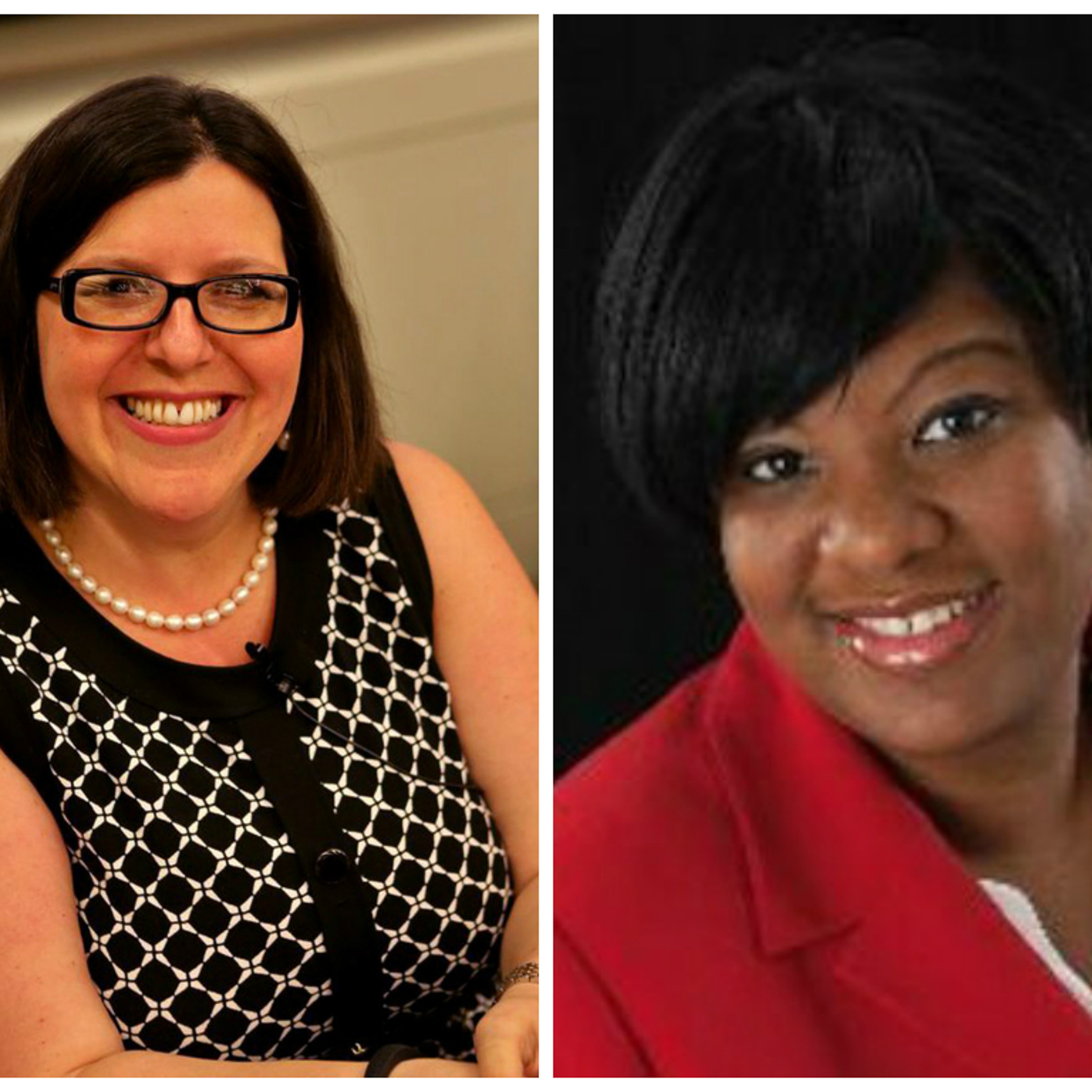 Dr. Marybeth Gasman & Felecia Commodore #SaveSCSU episode artwork