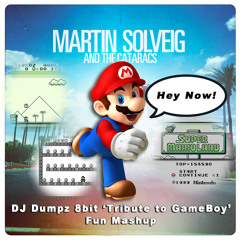 DJ Dumpz - Hey Now Mario Land (Martin Solveig vs Super Mario - 8bit 'Tribute to GameBoy' Fun Mashup)
