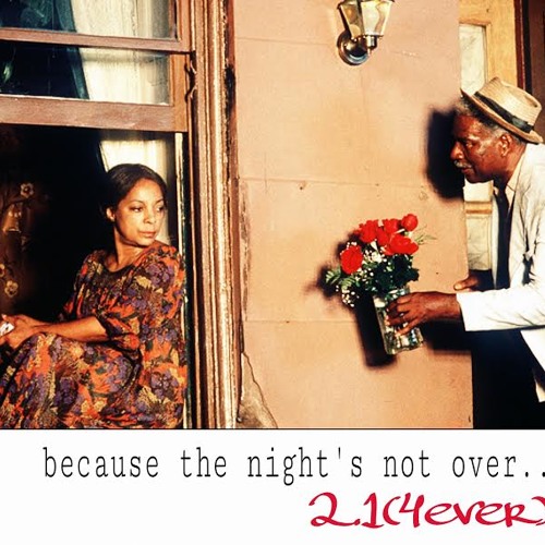 because the night's not over..