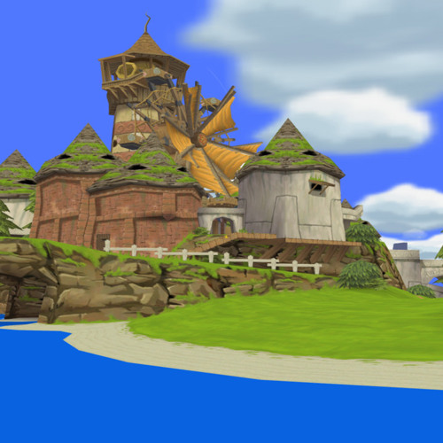 Zelda: Windwaker - Windfall Island - 8 Bit