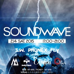 Phonex - Live @ SOUNDWAVE 洗腦專科 (14.02.2015)