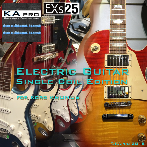 Stream KApro_Support Listen to EXs25 Electric Guitar Single Coil