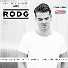 Rodg SiriusXM Chill Ch. 53 Guestmix 14 February 2015