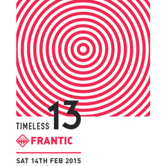 Wain Johnstone B2B Caz Wood Classics set @ Frantic, Timeless 2015