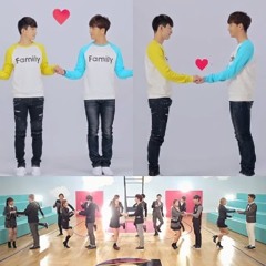 [가족사랑의날] B1A4 (비원에이포) &amp; GOT7 (갓세븐) Collabo - Family (패밀리)