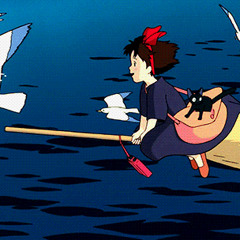 마녀배달부 키키 - 일의 시작