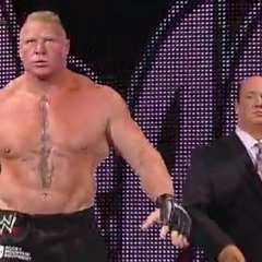 Brock Lesnar 2012 w/ Titantron