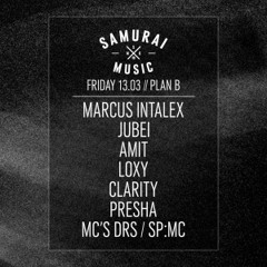 Samurai Competition Mix