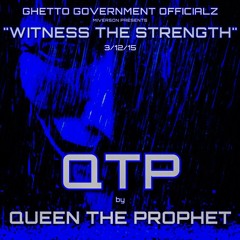 "QTP" by @queentheprophet pd by @miverson_ #WitnessTheStrength