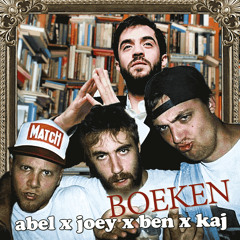 ABEL X JOEY X BEN X KAJ – BOEKEN (SCHRIJFERZANTHEM)[PROD. DOOR BENNY CRACK]