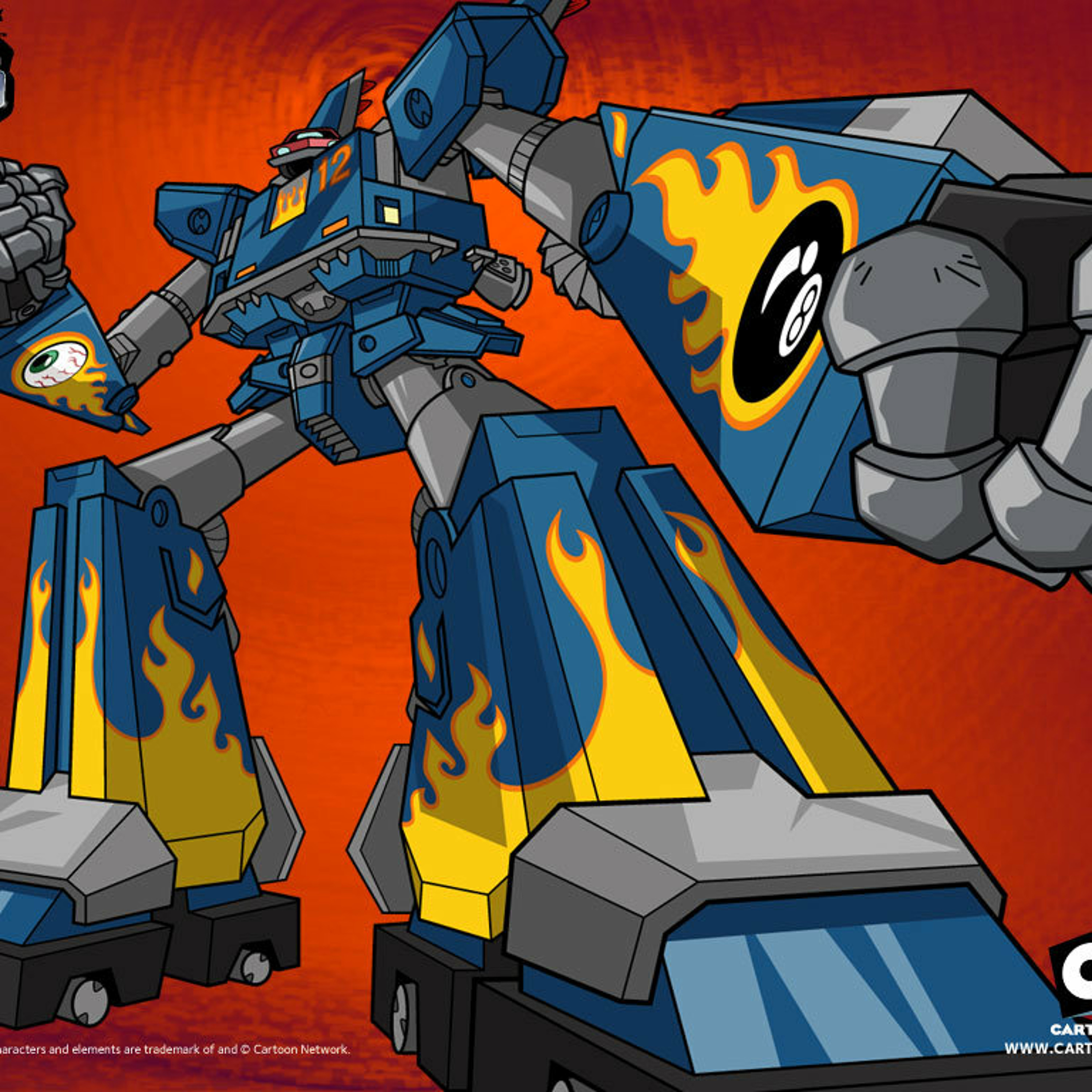 Toonami Faithful Podcast #94 - The Megas XLR 10th Anniversary Extravaganza!