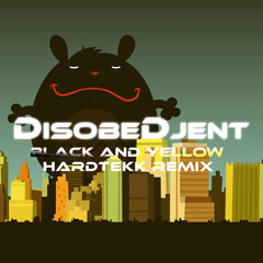 Wiz Khalifa - Black And Yellow - Disobedjent Hardtekk Remix