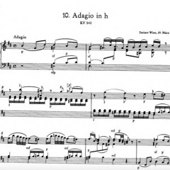 A Brief Study of Order and Harmony: Adagio