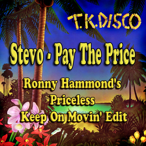 Stevo - Pay The Price (Ronny Hammond's Priceless Keep On Movin' Edit) (FREE DL)