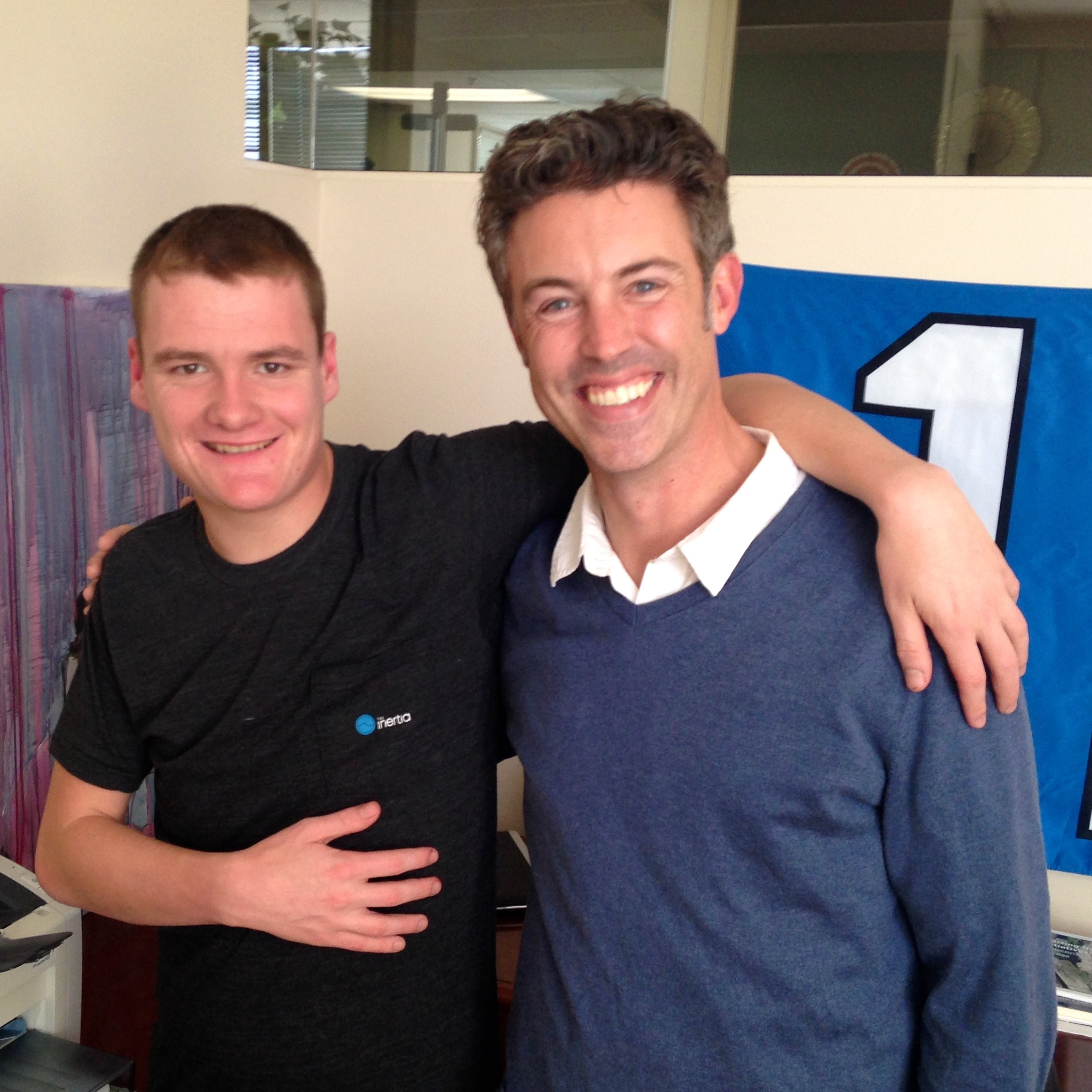 Talk Time with Reid Moriarty