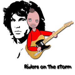 Riders on the storm [feat Jim Morrison]