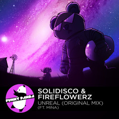 Dance || Solidisco & Fireflowerz Feat. Mina - Unreal (Original Mix)