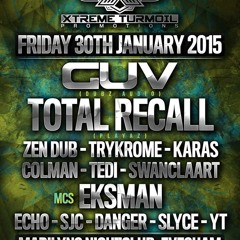 TRYKROME - XTREME TURMOIL PROMO MIX