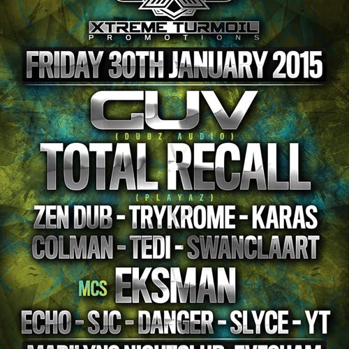TRYKROME - XTREME TURMOIL PROMO MIX