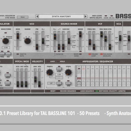 tal bassline 101 vst tal bassline 101 vst