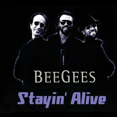 Bee Gees, Stayin' Alive - With a Twist - nebottoben