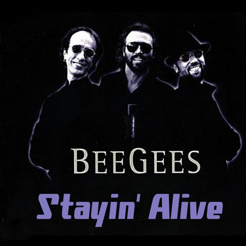 Bee Gees, Stayin' Alive - With a Twist - nebottoben
